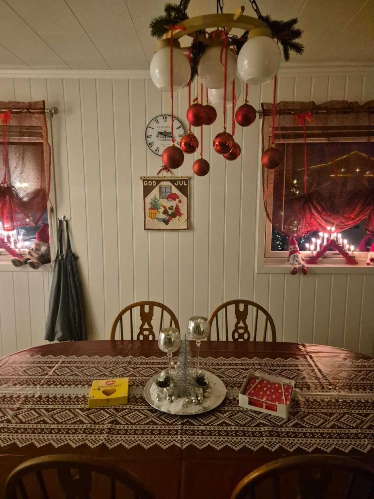 Utsikten Feriehus i Bakkeby Exterior foto