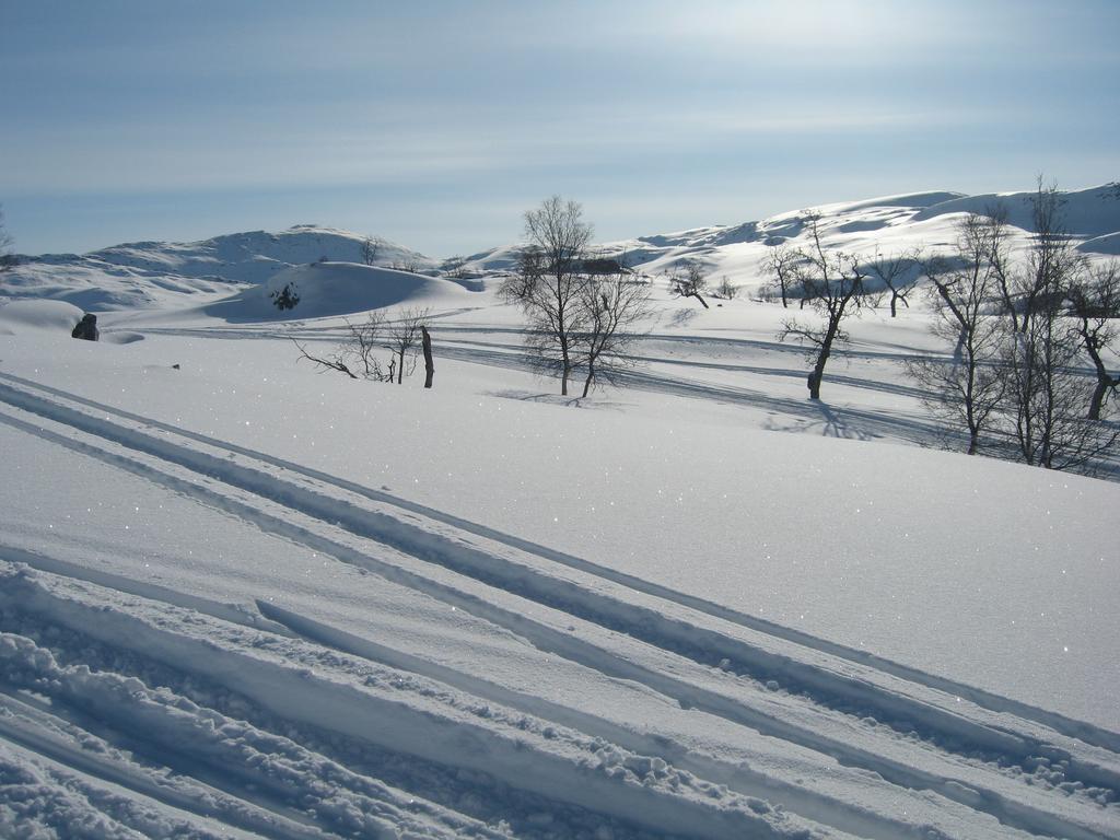 Utsikten Feriehus i Bakkeby Exterior foto
