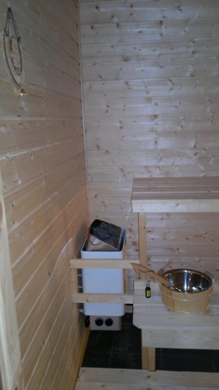 Utsikten Feriehus i Bakkeby Exterior foto