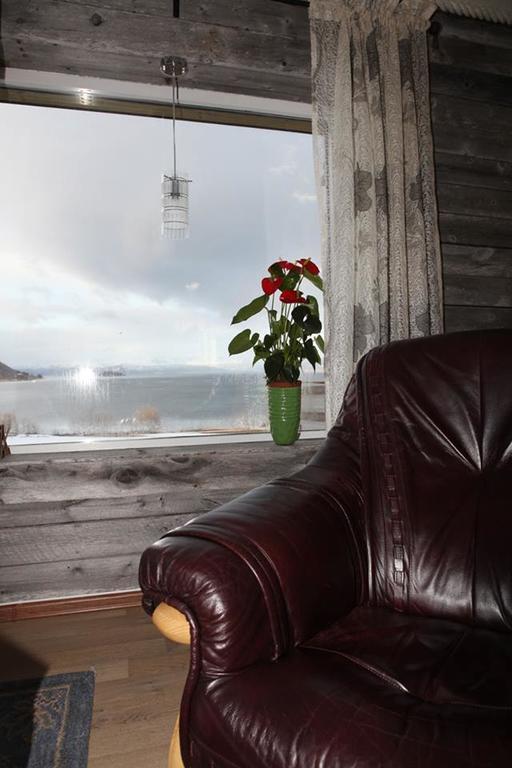 Utsikten Feriehus i Bakkeby Exterior foto