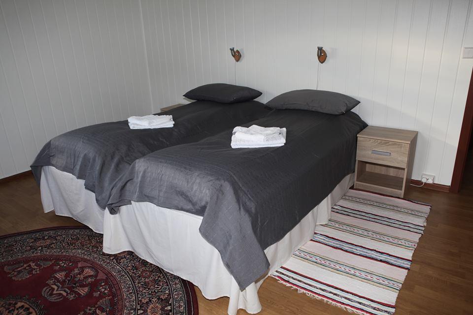 Utsikten Feriehus i Bakkeby Exterior foto