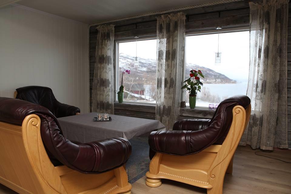 Utsikten Feriehus i Bakkeby Exterior foto