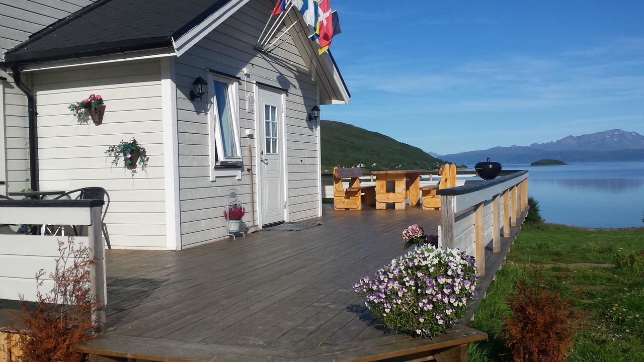 Utsikten Feriehus i Bakkeby Exterior foto