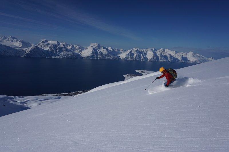 Utsikten Feriehus i Bakkeby Exterior foto
