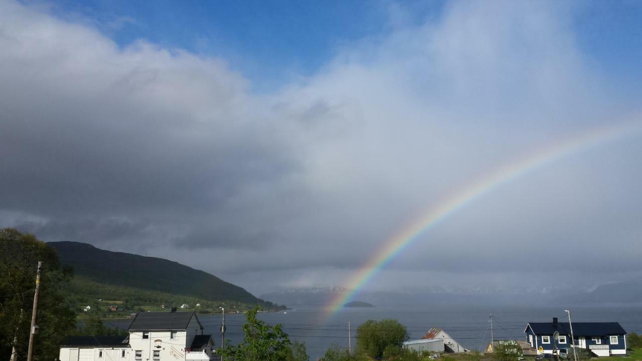 Utsikten Feriehus i Bakkeby Exterior foto